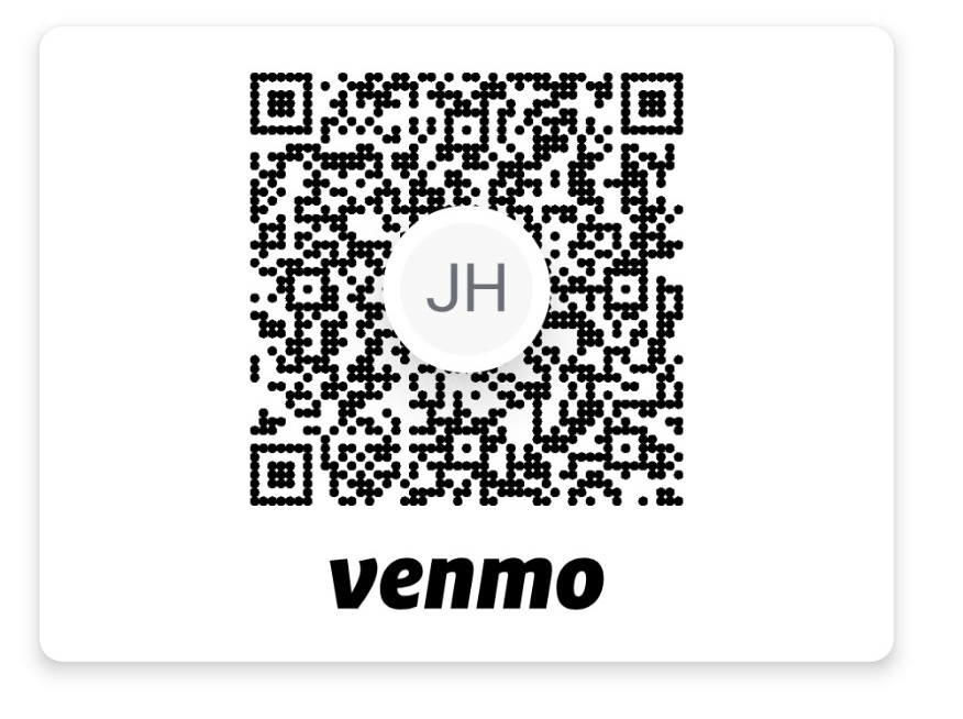 Venmo QR Code for @Jacalyn-Haugen