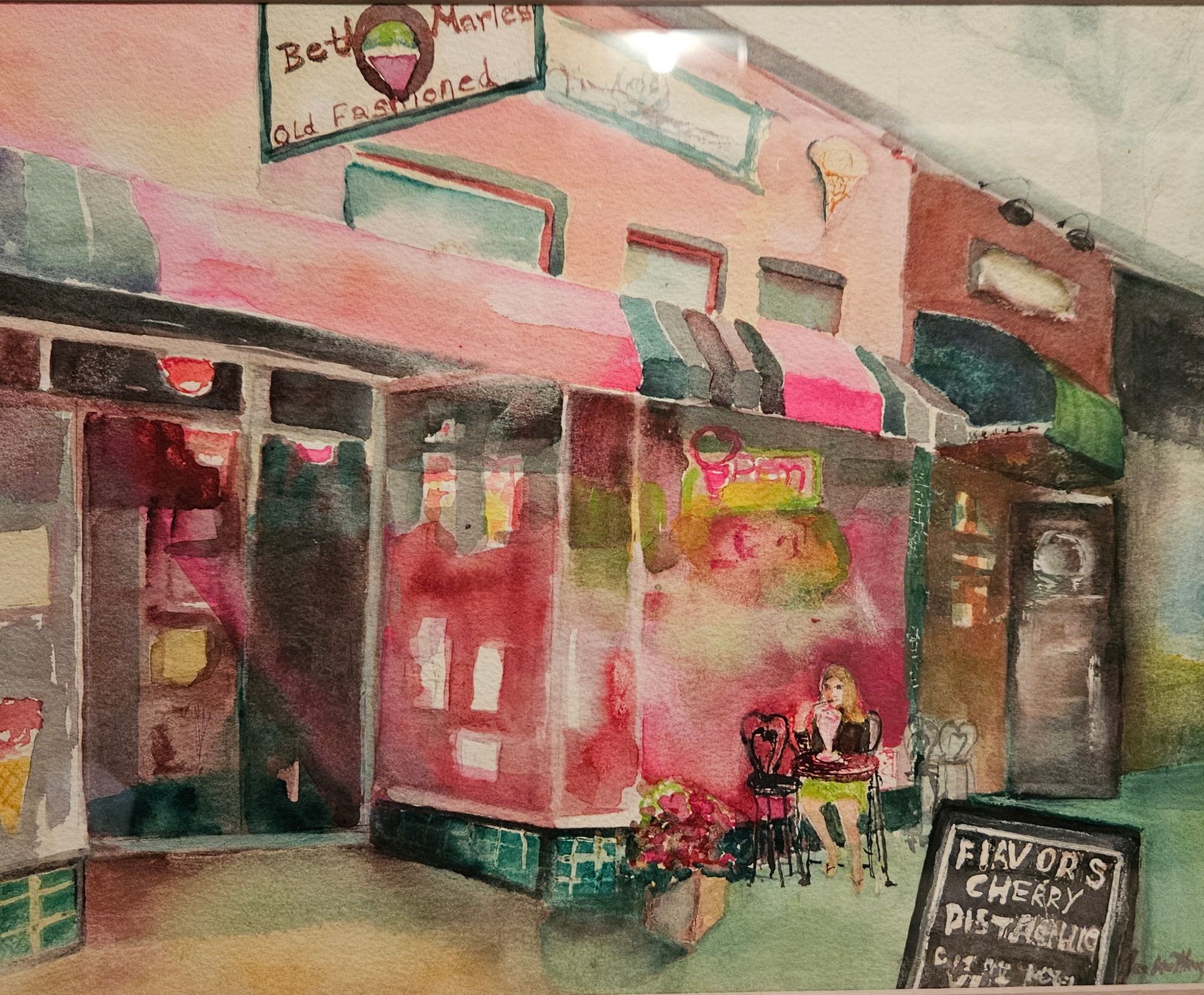 Beth Marie's - Watercolor painting